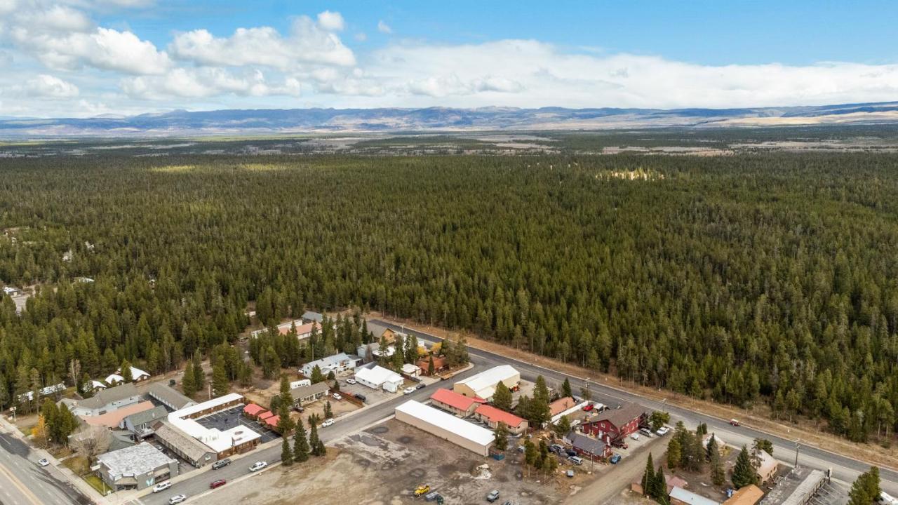 The Yellowstone Hideaway Unit A เวสต์เยลโลว์สโตน ภายนอก รูปภาพ